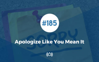 Apologize Like You Mean It