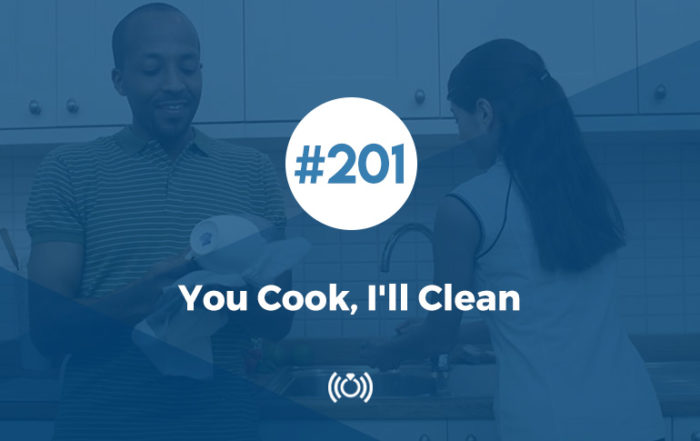 You Cook, I'll Clean