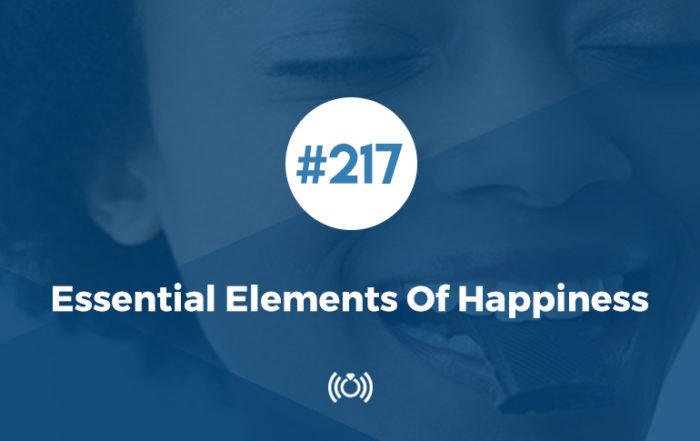 Essential Elements of Happiness