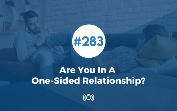 ﻿Are You In A One-Sided Relationship?