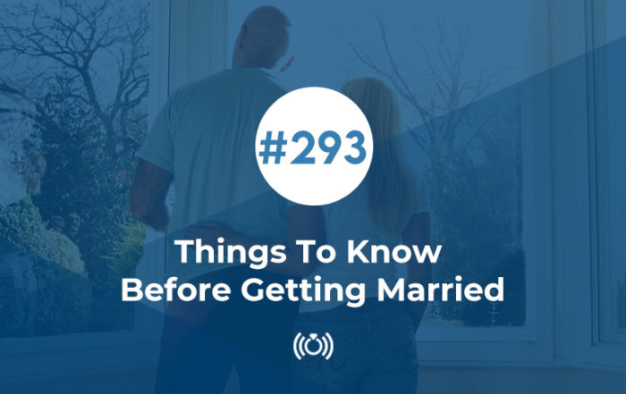 Things To Know Before Getting Married