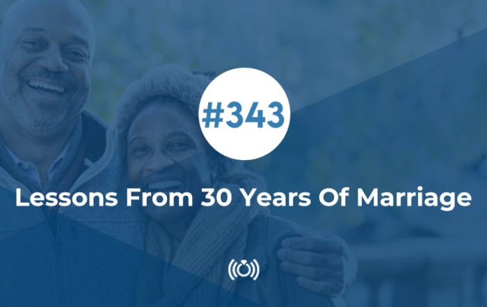 Lessons From 30 Years Of Marriage
