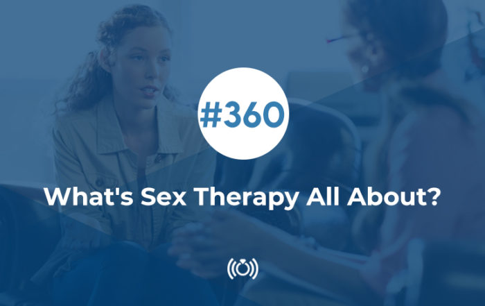 What's Sex Therapy All About?